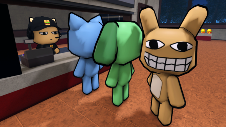 Spuddy's Anomaly on Roblox — Spuddy's Family Diner horror gameplay